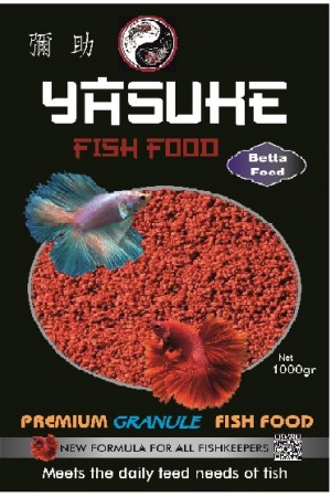 Yasuke Betta Granul1000Gr Balık Yemi Yasuke Betta Granul1000Gr Balık Yemi