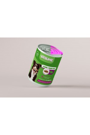 Yasuke Kuzulu Köpek Konserve Mama 415 Gr 