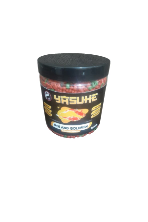 Yasuke Goldfish Miniball 300 ML Balık Yemi Yasuke Goldfish Miniball 300 ML Balık Yemi