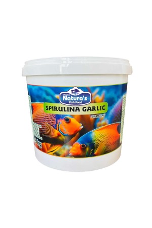 Always Natura's Spirulina Garlik 3 Kg Kova Always Natura's Spirulina Garlik 3 Kg Kova