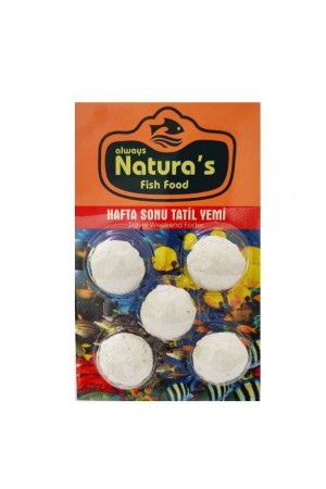 Naturas Fish 5li Tatil Yemi Naturas Fish 5li Tatil Yemi